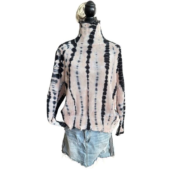 YOUNG FABULOUS & BROKE - CAMERON - women's turtleneck sweater - SIZE S/M - Picture 16 of 16